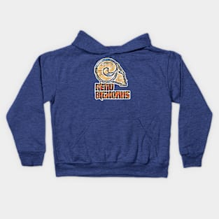 Reno Bighorns Basketball Kids Hoodie